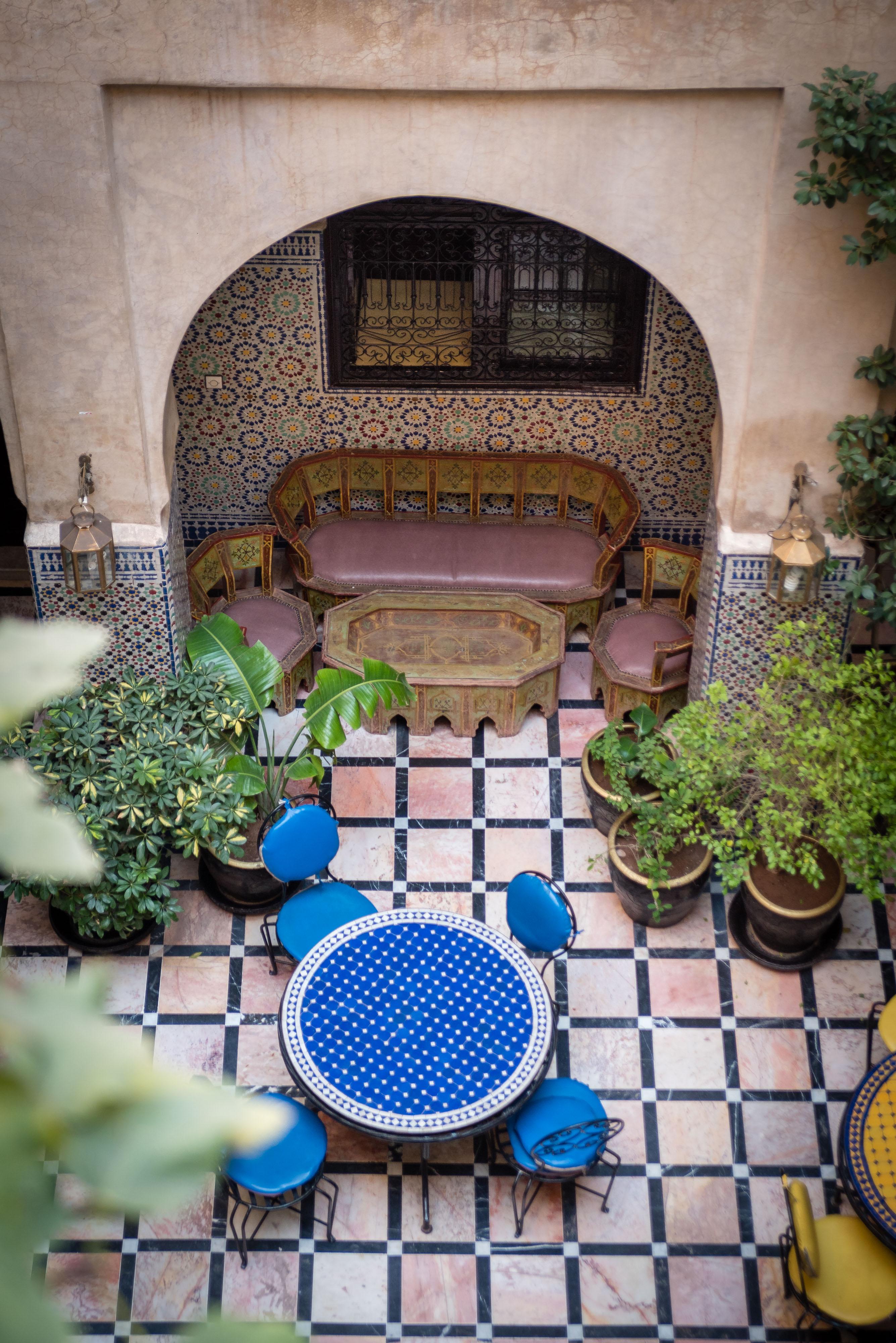 Riad Omar マラケシュ エクステリア 写真