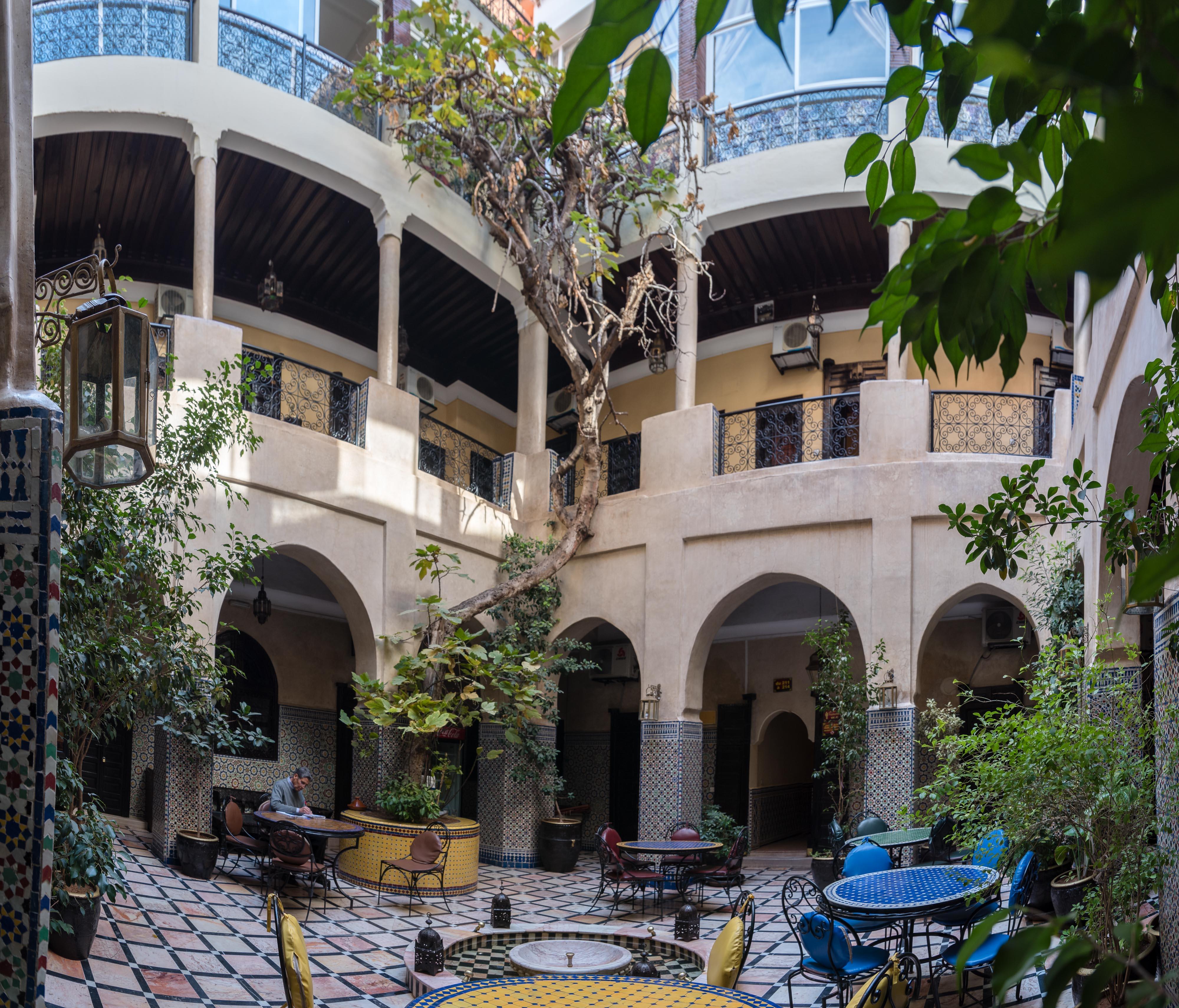 Riad Omar マラケシュ エクステリア 写真